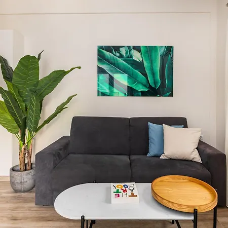 Lejlighed Tropical & Faces By Nest *