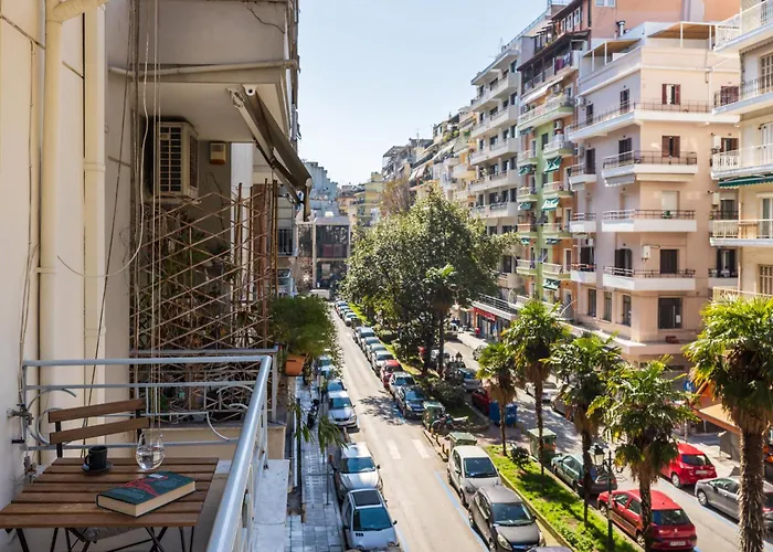 Tropical & Faces By Nest 公寓 塞萨洛尼基