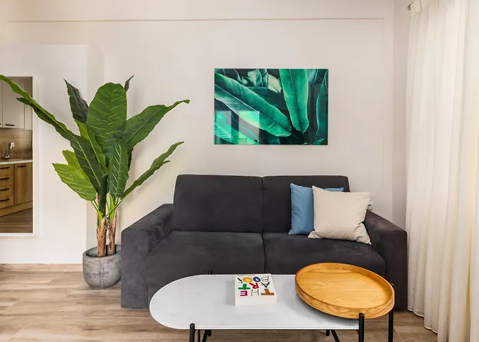 דירה Tropical & Faces By Nest *